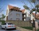 Prunilor Residence, parte laterala