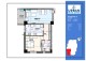Plan apartament 2 camere tip C