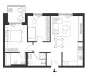 Apartament 3 camere