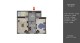 Plan apartament 2 camere 51.15mp