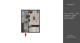 Plan garsoniera 34.25mp