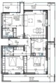Plan apartament 4 camere Pipera Apartments