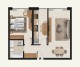 Plan 2 camere Tip A