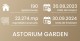 Plan ansamblu si facilitati Astorium Garden