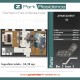 Plan apartament Z Parc Residence