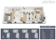 Plan apartament 3 camere