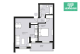 Apartament 2 camere Tip 2 — Hermann Residence Cisnadie