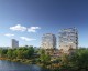 One Floreasca Sunset — vedere panoramică între lacuri