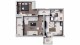 Plan apartament 2 camere