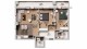 Plan apartament 3 camere