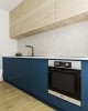 Interior living Contemporan Homes