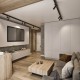 Apartament 1 cameră – living