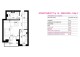 Plan apartament 1 cameră Tip 1A