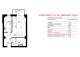 Plan apartament 1 cameră Tip 1B