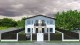 La Brazi Residence — exterior casă P+1, detalii arhitecturale