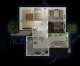Plan etaj casă Vlarina Residence