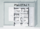 Plan etaj Oxygen Gardens