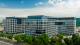 AFI Tech Park – fatada si spatii verzi