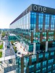 One Cotroceni Park Office — atrium