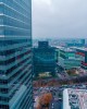 Globalworth Square — detaliu arhitectural