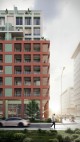 Quartier Pipera - render noapte ansamblu
