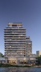 One Floreasca Sunset - arhitectura contemporana doua turnuri