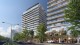 One Floreasca Sunset - render perspectiva din lac