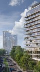One Floreasca Sunset - spatii verzi si amenajari exterioare