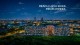 Horizon City Pipera - render aerian noapte ansamblu rezidential