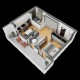 Horizon City Pipera - plan 3D studio
