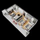 Horizon City Pipera - plan 3D apartament 3 camere