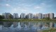 H Pipera Lake Voluntari - render exterior ansamblu pe malul Lacului Pipera