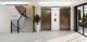 H Pipera Lake - lobby intrare render premium