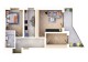 Nova Mehala - plan apartament 3 camere faza 3