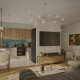 Lapis Residence - plan apartament 2 camere