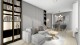 Interior dormitor - randare