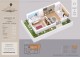 Plan apartament 2 camere (A2, parter) — 60,22 mp + grădină