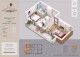 Plan apartament 2 camere (A4) — 50,26 mp utili + balcon