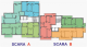 Plan apartament North Residence