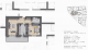 Plan apartament 2 camere — TIP 1