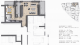 Plan apartament 2 camere — TIP 4, două terase