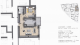 Plan apartament 2 camere — TIP 5