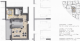 Plan apartament 2 camere — TIP 8