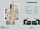 Plan apartament studio tip 5