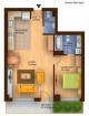 Lake Towers Residences, plan