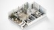 Plan axonometric apartament mare