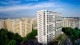Poseidon Residence — vedere aeriană laterală