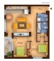 Lake Towers Residences, plan