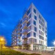 Avira Residence — accesul principal