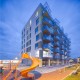 Avira Residence — curte interioară